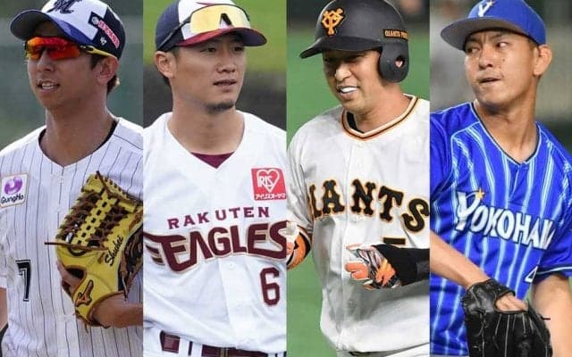 5球団が戦力外2桁の“大胆整理”　最下位2球団が最少…第1次通告期間終了で見える思惑