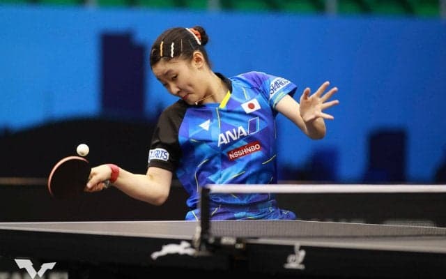 15歳・張本美和 決勝進出ならず。プエルトリコの天才に敗れる【卓球 WTTマスカット】