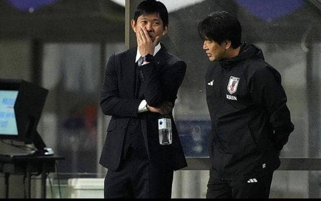 森保一監督、5試合連続4得点以上の快勝に「なかなか出せる結果ではない」、選手と共にコーチ陣の働きを称賛