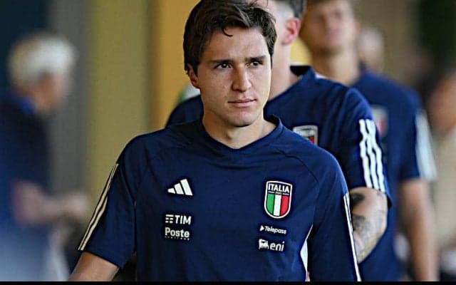 キエーザがイタリア代表を離脱か…調整を続けるもイングランド戦に間に合わず