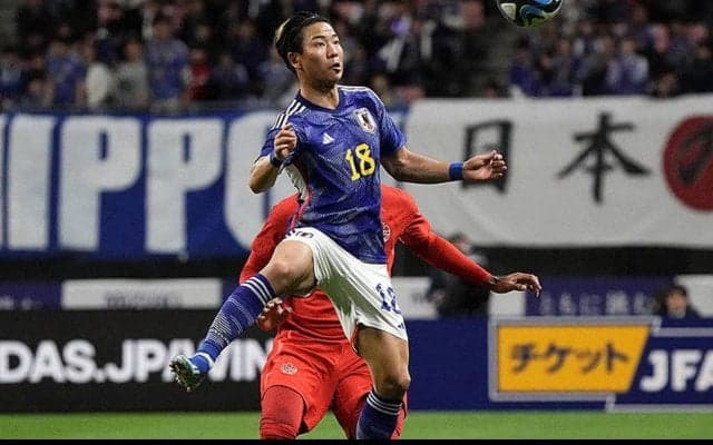 屈強カナダ相手にデュエルの奮闘光った日本…浅野拓磨「自分たちに何が必要かを考えて取り組んでいる結果が繋がっている」