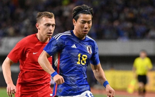 “爆速プレス”に「えぐい」「主役」の声！浅野拓磨が森保ジャパンに不可欠な理由