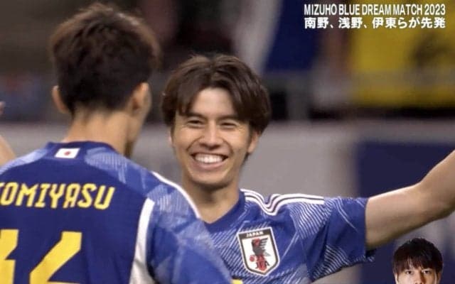 「はやあああ」持ってる男・田中碧の“78秒先制ミドル”が話題沸騰！「日本代表で覚醒」