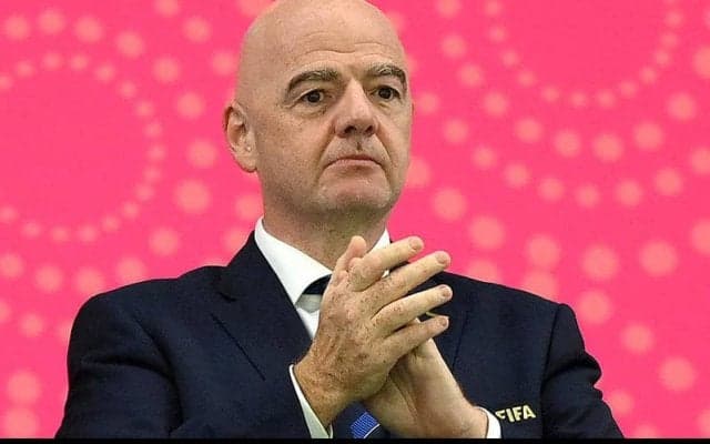 FIFA会長がイスラエルとパレスチナの両サッカー連盟に書簡