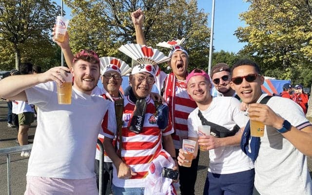 リーチ マイケルがファンから愛されるわけ...「ラグビーの祭典」の様子を現地レポート