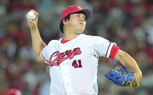 広島・矢崎拓也「負けがつくことは中継ぎとして価値がある」想定外だったリリーフで躍進して感じたこと