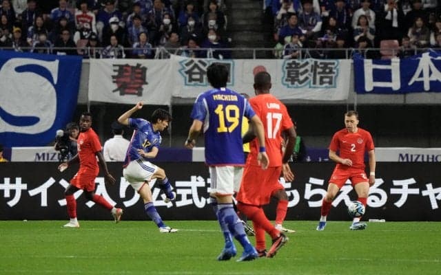 「もう1、2点決めるチャンスがあった」田中碧、代表で初めての複数ゴールを決めて“反省”「パーフェクト。でも、まだまだ」