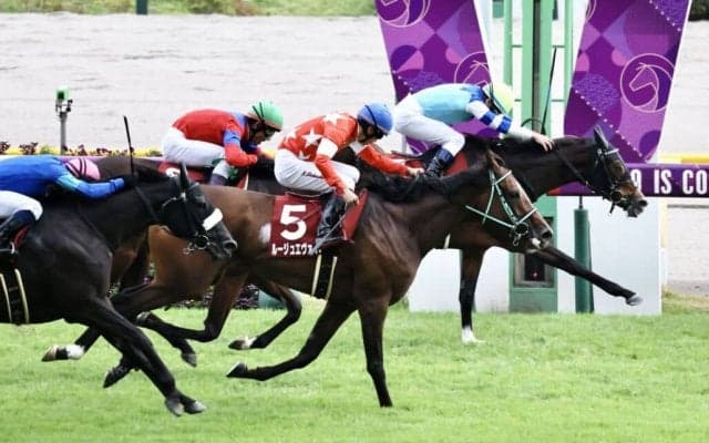 【府中牝馬S】ディヴィーナが重賞初制覇…大激戦を制する