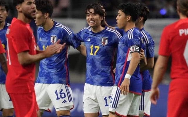 カナダを圧倒した森保ジャパン！ 図抜けた戦力差に敵紙も脱帽「サムライブルーのスピードと規律に対する答えはなかった」