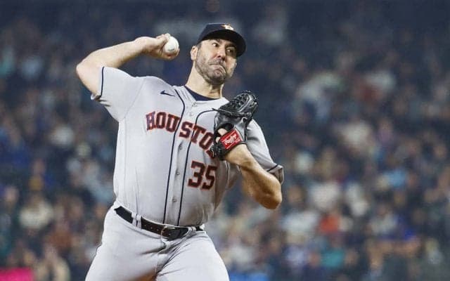 【MLB】「2年連続世界一へ」40歳バーランダーが第1戦に先発　ア・リーグ優勝決定戦展望