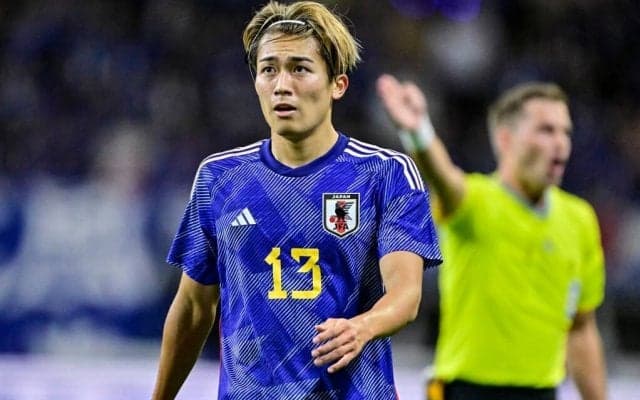 【代表4戦4発と驚異の決定力、中村敬斗の現在地(1)】伊東純也はゴール前の動きに太鼓判、守田英正は「僕なんかが評価するようなレベルではない」……同僚も絶賛するアタッカー