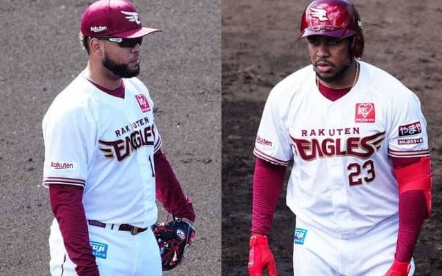 直近3年で僅か24発の惨状　MLB130本の大砲候補も期待外れ…誤算続きの楽天助っ人野手