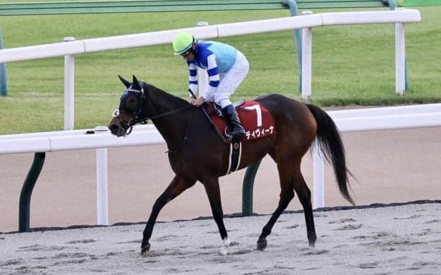 【府中牝馬S】デムーロ「距離はもちそう」ディヴィーナが重賞初制覇