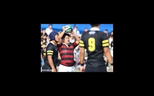 54ー17で青学大に快勝　大一番に向け弾みをつける