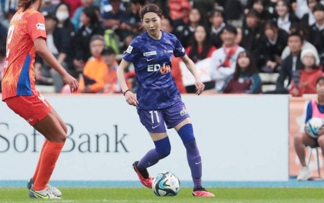 「このチームで優勝したかった」アジア競技大会連覇に貢献し注目浴びたS広島Rの中嶋淑乃がカップ優勝に歓喜、“広島の三笘”の愛称には「目標なので嬉しい」