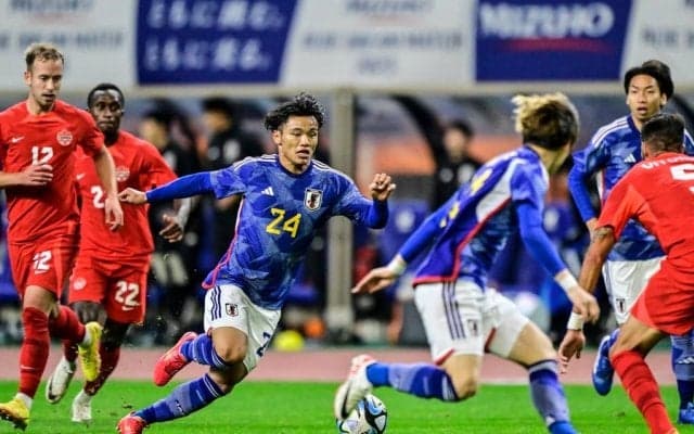 「鳥肌立った!」日本代表・旗手怜央が途中出場で繰り出したダイレクトスルーパスが絶妙すぎる！「美しすぎて感動した」「タキ決めて欲しかったなぁ」の声