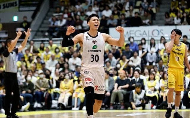 琉球・今村佳太が“開幕”20得点の好発進「より圧倒的な選手に」パリ五輪日本代表も意識