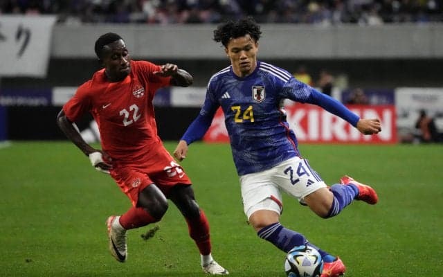 まるで中田英寿！日本代表・旗手怜央の相手3人を出し抜く“リターンパス”が話題に　守備陣が思わず固まった美しすぎるダイレクトスルーパス炸裂の瞬間