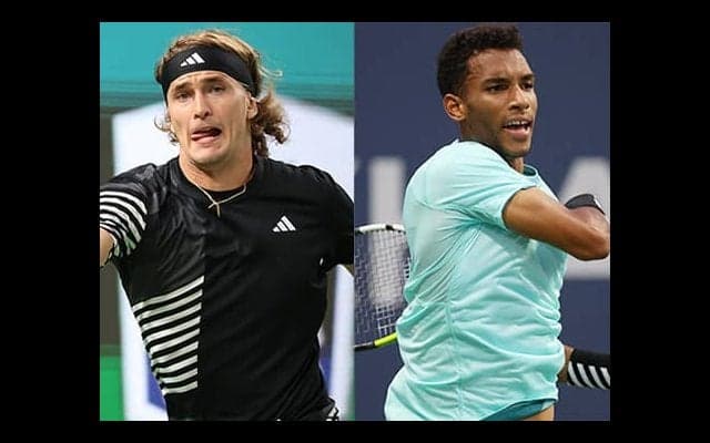  ズベレフとオジェが寿司作り 