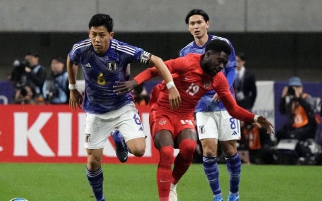 「まるでヘッドライトに照らされた鹿」日本代表に大敗のカナダが母国で自虐報道！オウンゴールは「失敗集のDVDに入る」と酷評