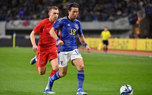 「うまくなり過ぎでは？」日本代表・浅野拓磨、ドイツ仕込みのド迫力デュエルでボール奪取から爆速ドリブル突破、最後は余裕のラストパス…完全覚醒の一部始終