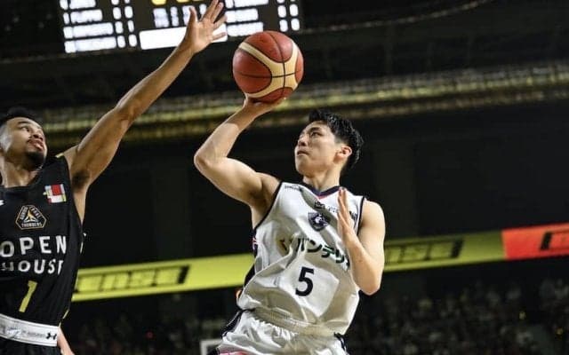 河村勇輝が30得点10アシストも今季初黒星の横浜BC「成長できなければチャンピオンにはなれない」