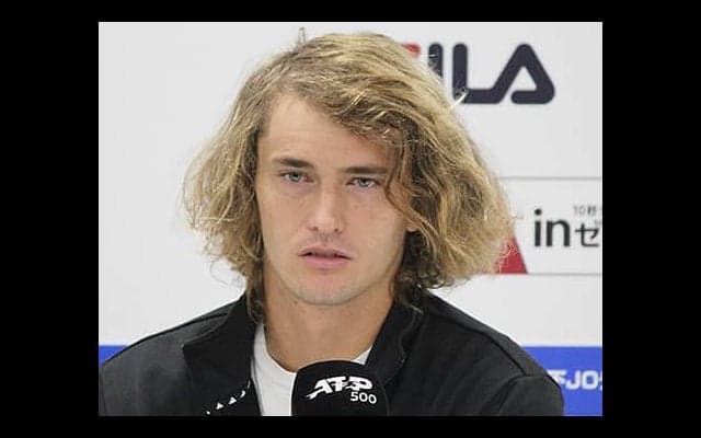  ズベレフ 有明コート「とても速い」 