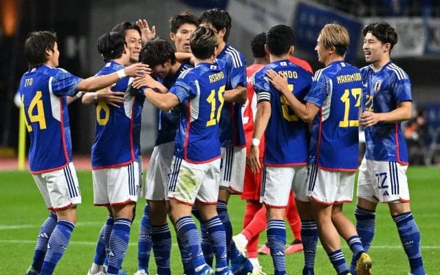 「ブルーロック効果だ」「Ｗ杯で優勝するかも！」５戦連続の４ゴール以上、１試合平均4.4得点と“ラッキナンバー”続きの森保ジャパン快進撃が海外で話題