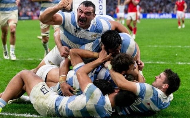 アルゼンチン、止まらぬ快進撃！ “格上”ウェールズを下しての4強入りに母国も熱狂「歴史的快挙だ」【ラグビーW杯】