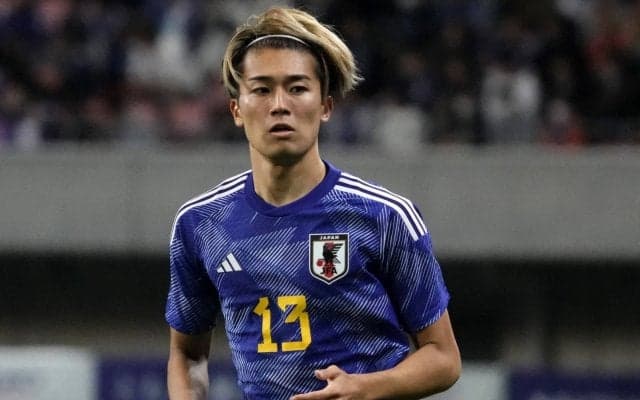 「雰囲気あるわ、さすが中村の系譜」森保ジャパン新星の“美しすぎる高速FK”が脚光！「すごい縦回転」「惜しい」の声