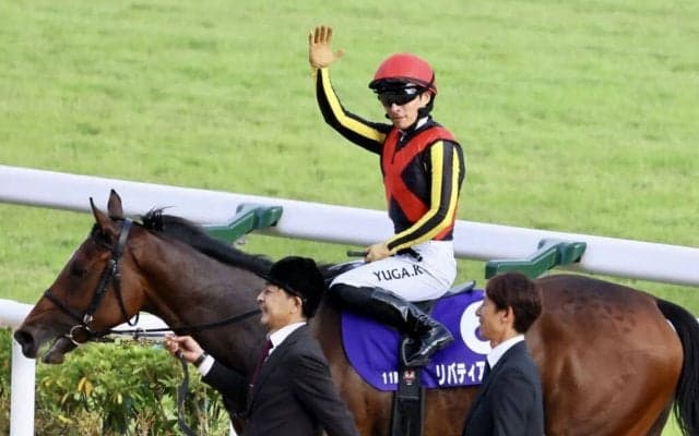 【秋華賞】川田「三冠達成したあの子を褒めてあげたい」リバティアイランドが牝馬三冠を達成