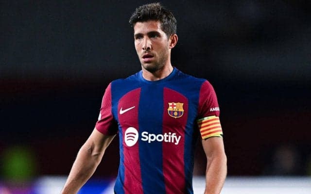 バルセロナの主将セルジ・ロベルト、来季のアメリカ行きを検討中か…