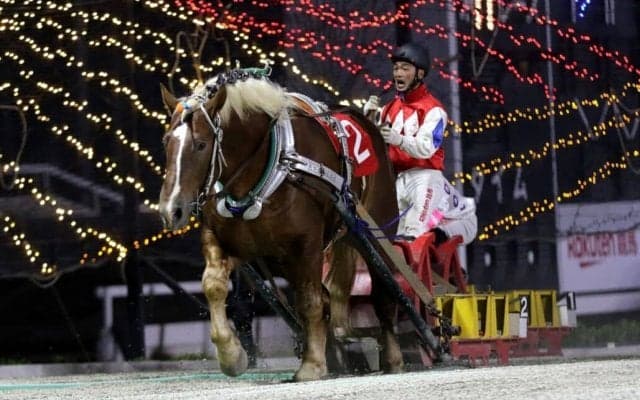 【ばんえい・ナナカマド賞】ホクセイポルシェ2歳世代最初の重賞ウィナー…西「展開馬作戦通り」