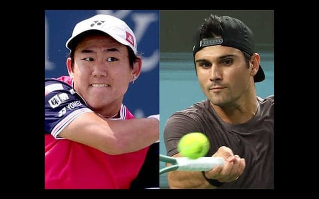  【速報中】西岡良仁 ジャパンOP1回戦 