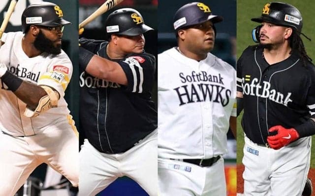 4人でわずか1本だけの“総倒れ”…2人で64から激減　全く機能しなかった鷹の大誤算