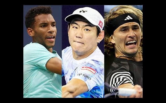 西岡ら登場 ジャパンOP初日予定