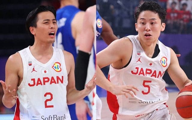 富樫勇樹と河村勇輝　バスケ日本代表2人のPGの「違い」をレジェンド佐古賢一が語る