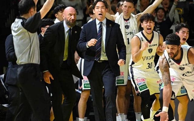 河村勇輝が自己最多40得点も連敗…横浜BCの青木勇人HC「この負けでシーズンは終わらない」