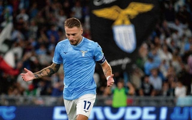 インモービレが1月にラツィオ退団へ？　アル・シャバブが再オファーか