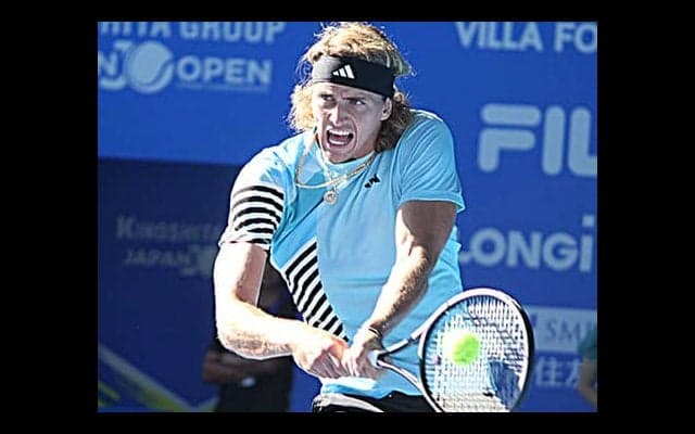 ズベレフ 初戦敗退の番狂わせ