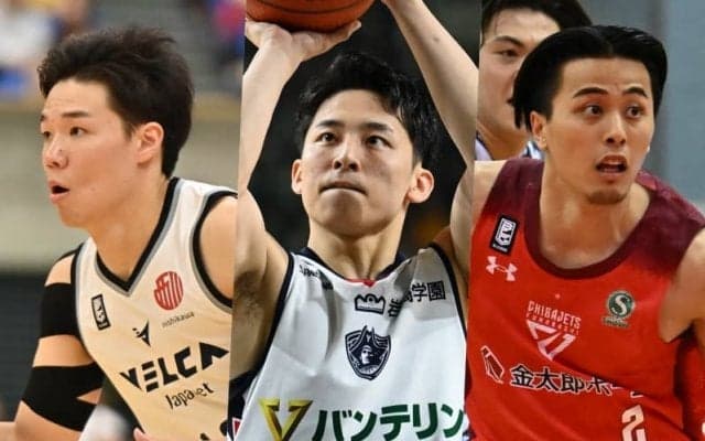 河村勇輝が合計70得点…馬場雄大と富樫勇樹も躍動／W杯日本代表Bリーガー 第2節スタッツ