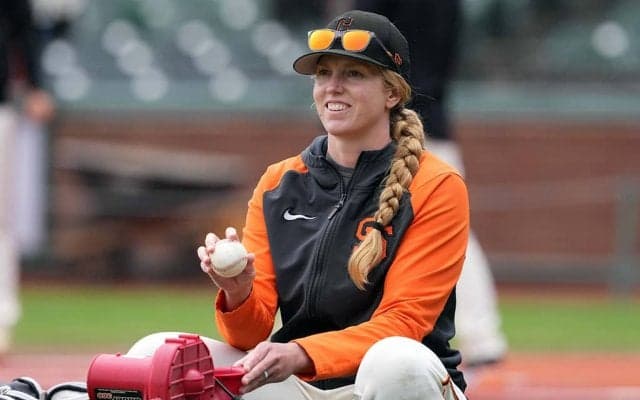 【MLB】メジャー史上初の女性監督候補ナッキンとは…　ソフトボール出身の33歳、ジャイアンツが面談と報道