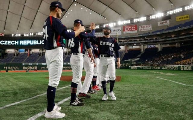 チェコ代表右腕とユニ交換「アリガト」　大会後も続く日本との友情「素敵ですね」