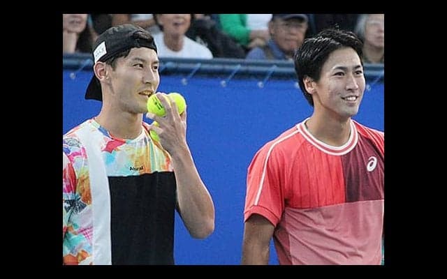 島袋/綿貫組 ジャパンOP初戦突破