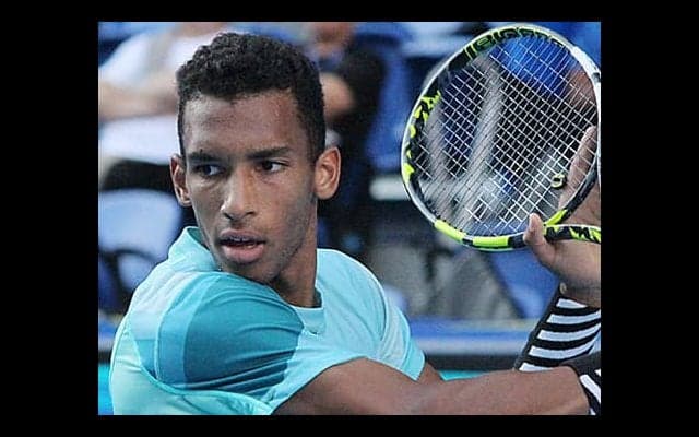 オジェ 苦戦もジャパンOP2回戦へ