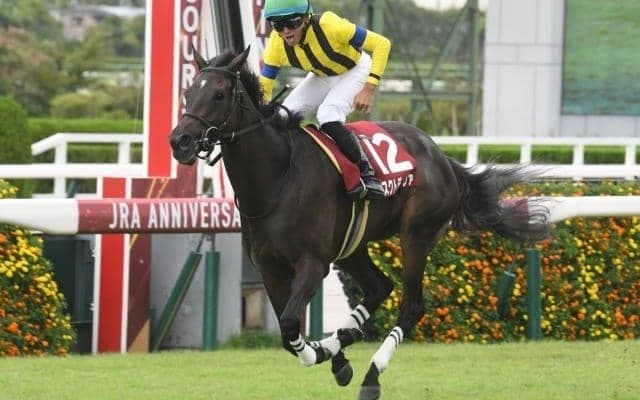 三冠馬誕生の陰で鋭い末脚を見せたマスクトディーヴァ 血統的に次走は侮れない