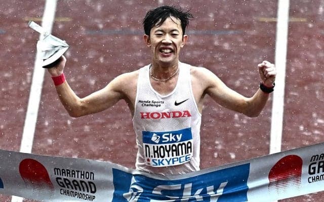 小山直城がMGCで優勝も予定外だった39キロからのスパート　それでも「自分にとってラッキーだった」