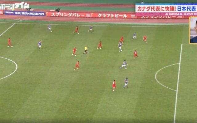 日本代表が陥れたオウンゴールは必然だった！6人がパス繋ぎながらボールを追い越す“脅威の波状攻撃” 相手DF陣を崩壊させたエグすぎる瞬間