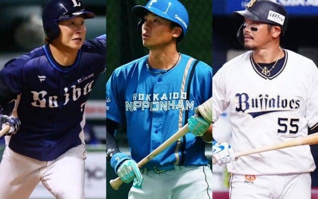 タイトルホルダーが迎えた正念場　大砲は本塁打ゼロ…世代交代に立ち向かう3選手