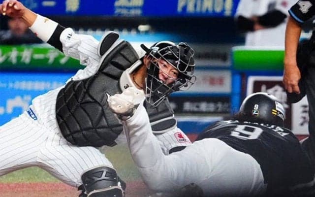 チーム救う完璧レーザー「最高です」　37歳のドンピシャ送球「無ければ負けていた」